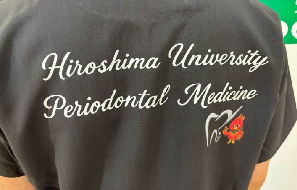 診療用スクラブ